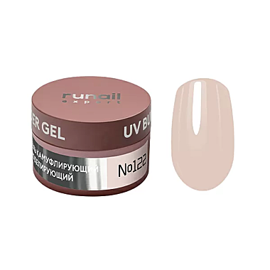 122/15 Гель моделирующий UV BUILDER GEL Runail Expert №122, 15г банка