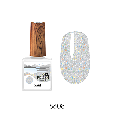 s8608 Гель-лак Gel polish (hema free), 10 мл № 8608