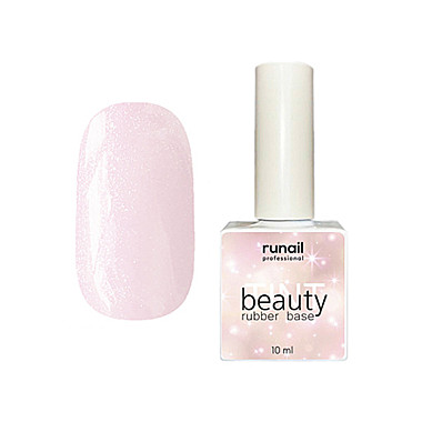 6840* Каучуковая цветная база beautyTINT, 10 мл (shimmer) №6840