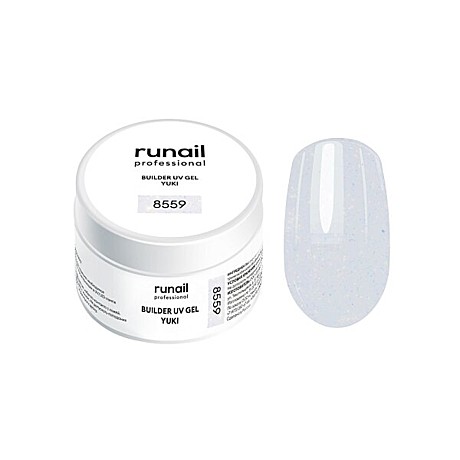BUILDER UV GEL YUKI с хлопьями Юки