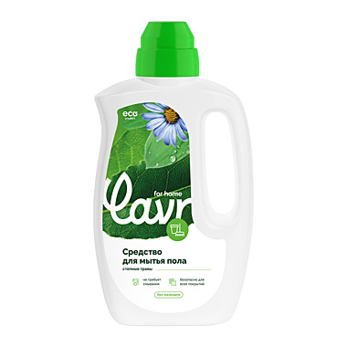 LAVR for home Средство для мытья пола, 1 л