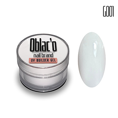 G001 Гель моделирующий Builder Gel Oblac'o 15 гр
