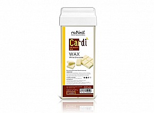 s1515 Воск для депиляции Cardi (Белый шок) 100 мл