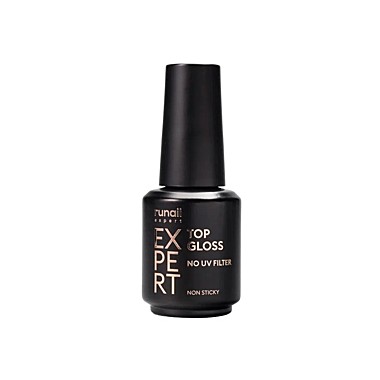 117/18 Топ глянцевый без УФ-фильтра Top Gloss Non Sticky Runail Expert №117, 18мл флакон