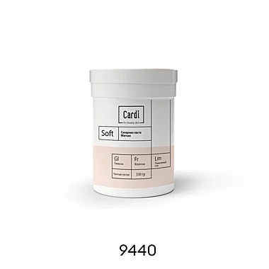 s9440 Сахарная паста Мягкая (Soft) 330г №9440